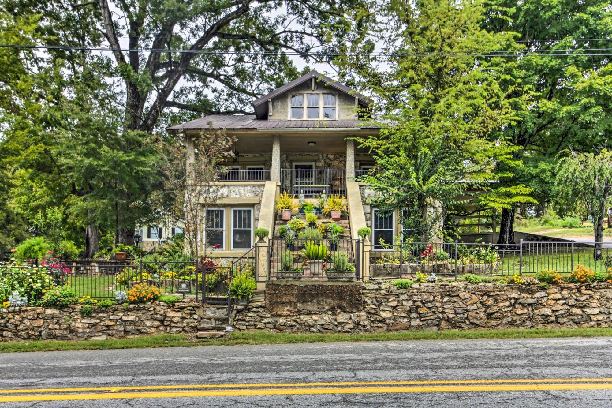 Historic Hardy House On Main Street With Fire Pit! Villa Exterior photo