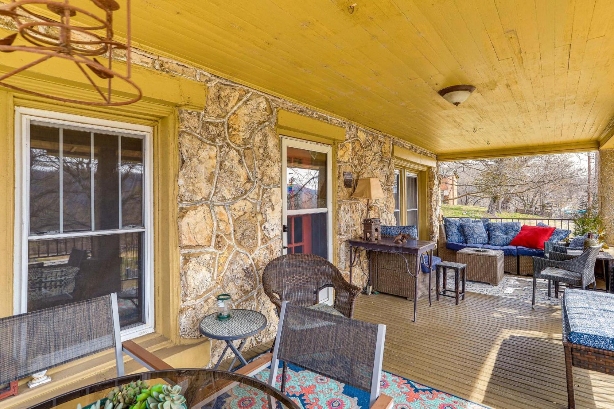 Historic Hardy House On Main Street With Fire Pit! Villa Exterior photo