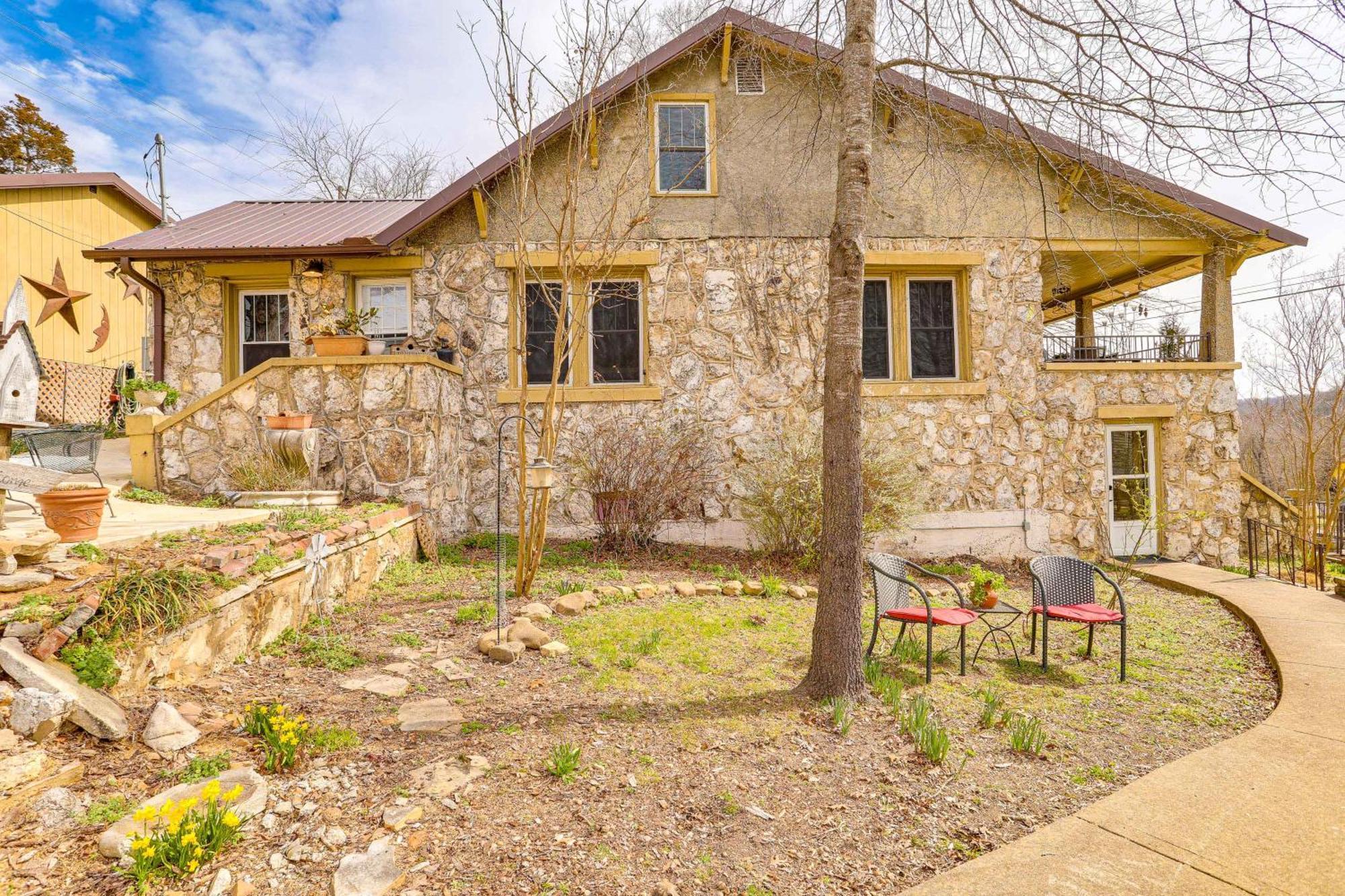 Historic Hardy House On Main Street With Fire Pit! Villa Exterior photo