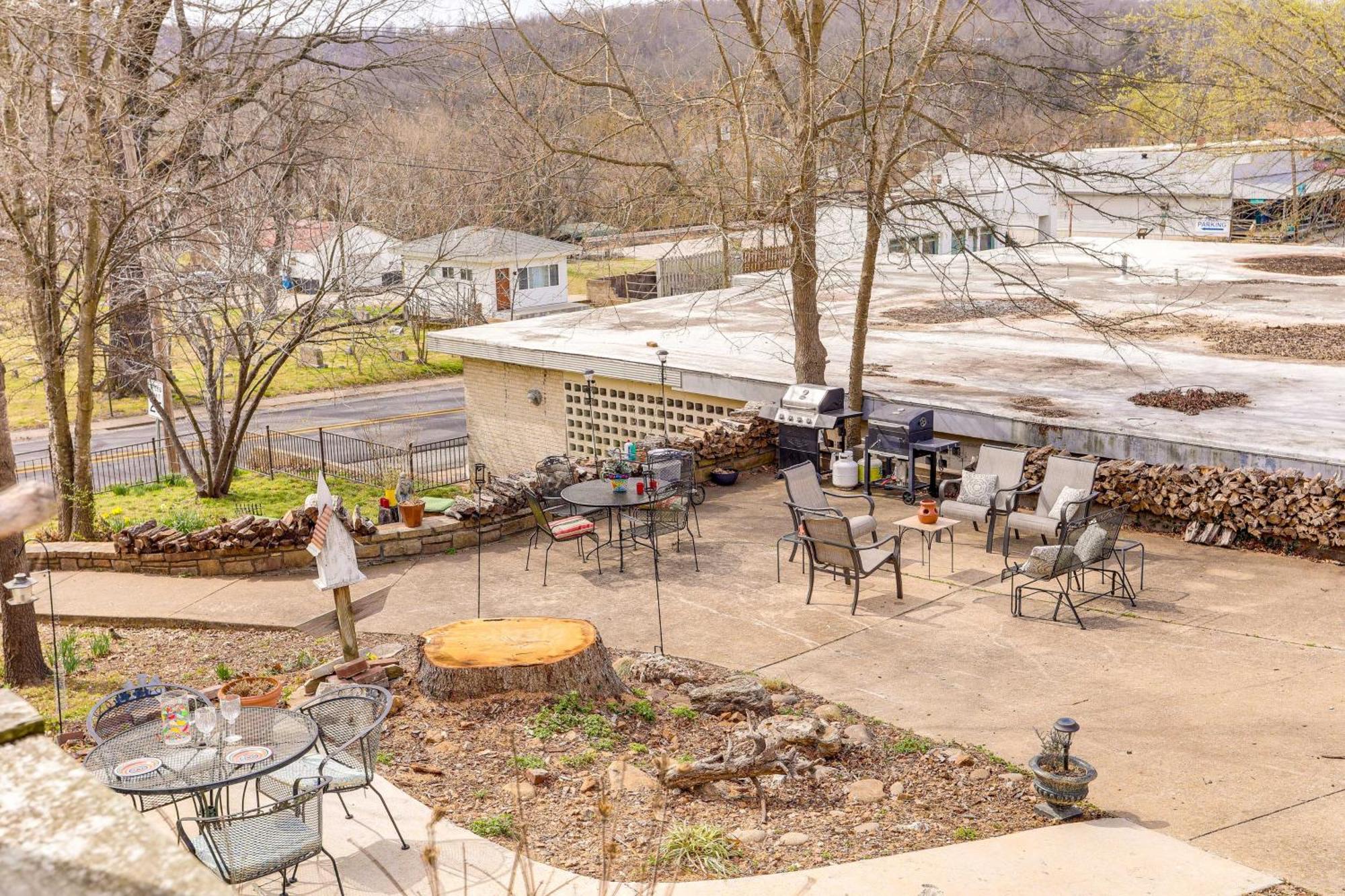 Historic Hardy House On Main Street With Fire Pit! Villa Exterior photo