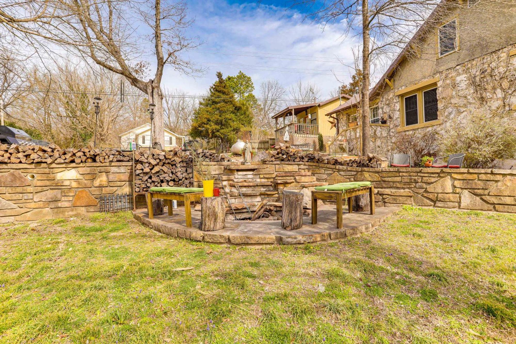 Historic Hardy House On Main Street With Fire Pit! Villa Exterior photo