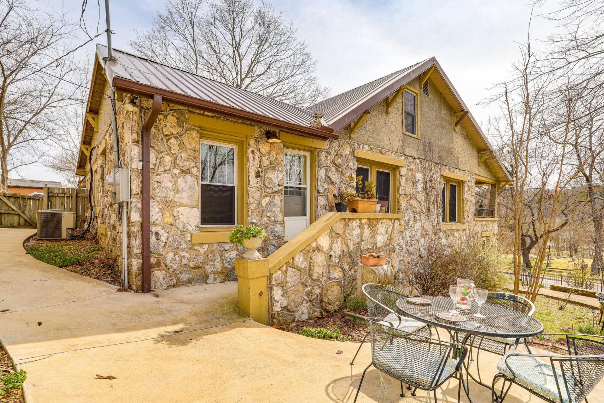 Historic Hardy House On Main Street With Fire Pit! Villa Exterior photo