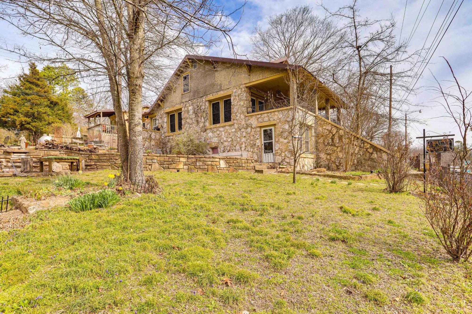 Historic Hardy House On Main Street With Fire Pit! Villa Exterior photo