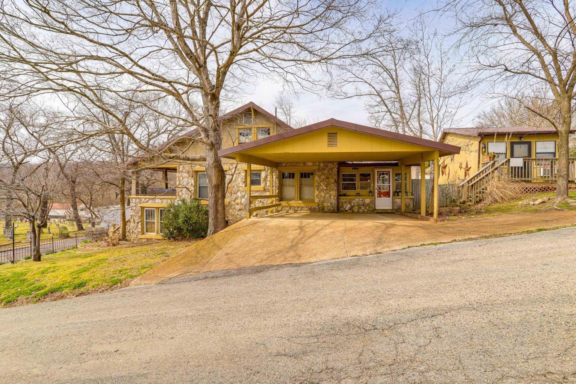 Historic Hardy House On Main Street With Fire Pit! Villa Exterior photo