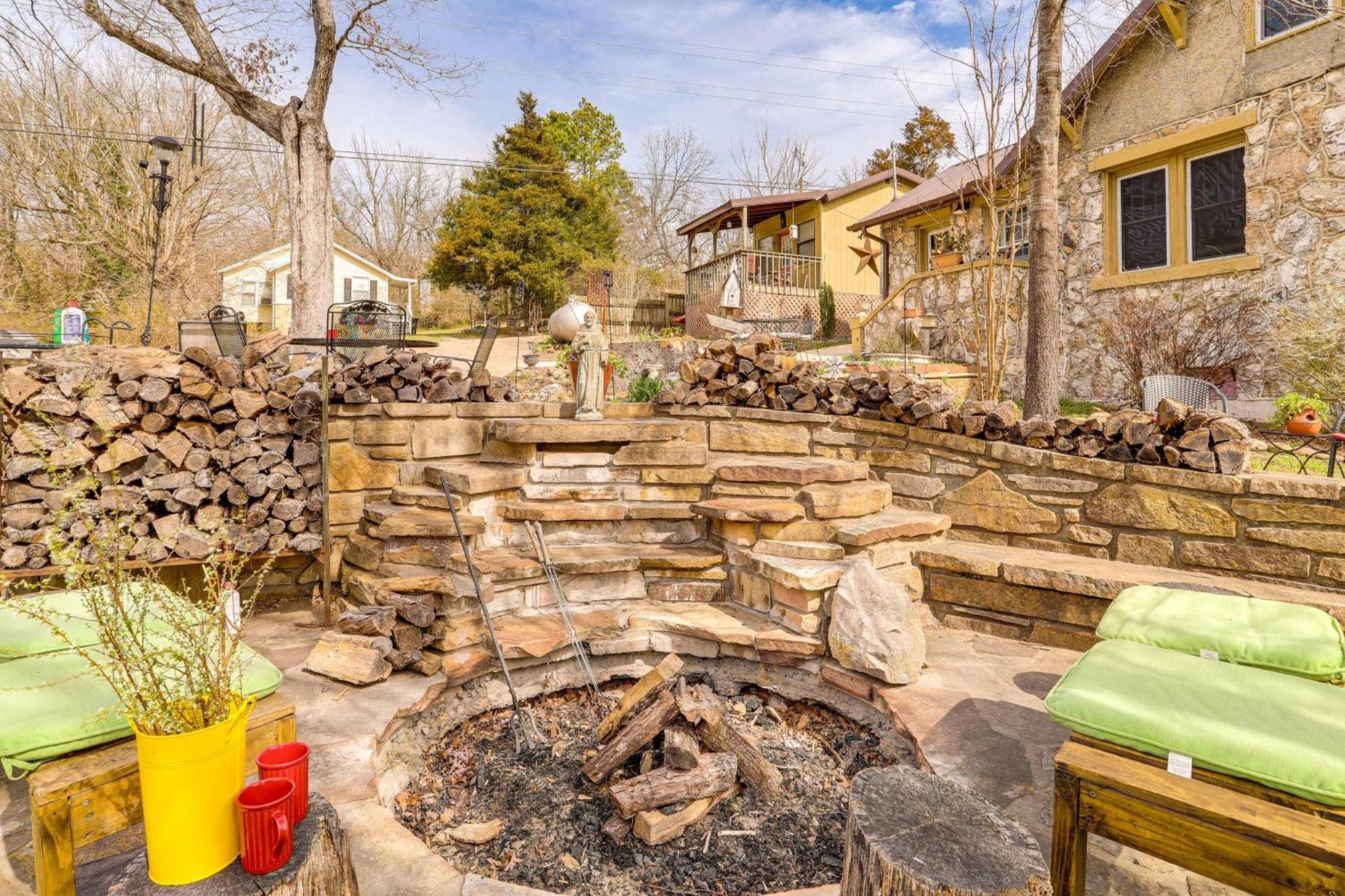 Historic Hardy House On Main Street With Fire Pit! Villa Exterior photo