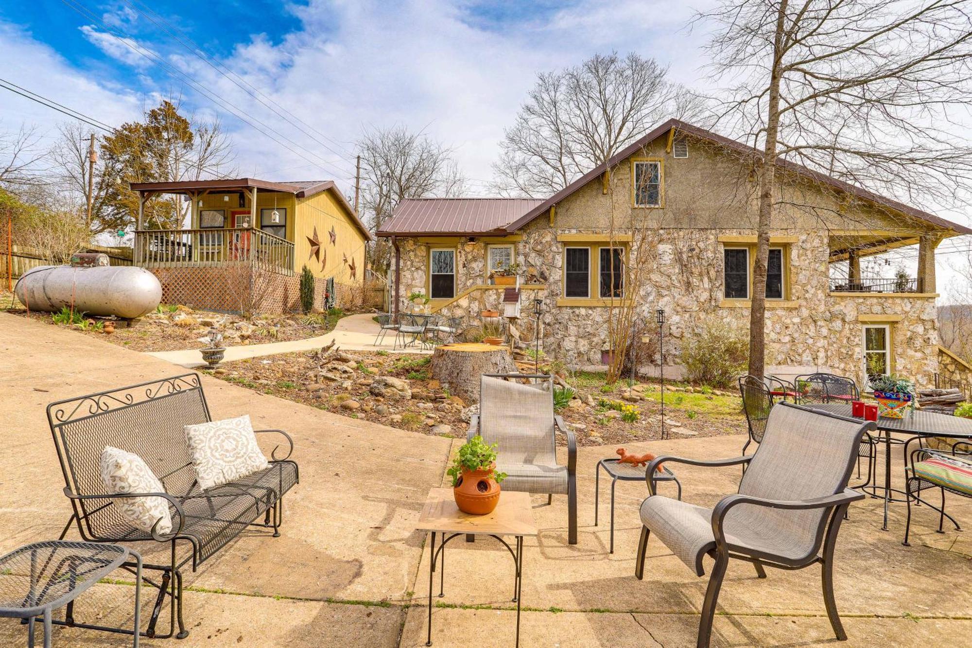 Historic Hardy House On Main Street With Fire Pit! Villa Exterior photo